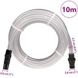  Usisno crijevo s PVC priključcima prozirno 1" 10 m PVC | shoptok.hr