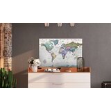  Slika na plutenoj podlozi - World Destinations (1 Part) Wide [Cork Map] 90x60 | shoptok.hr