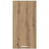 vidaXL viseći ormarić riga umjetnički hrast i bijela 40 x 31 x 80 cm | shoptok.hr