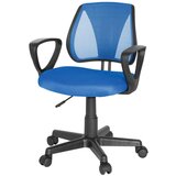 MID.YOU Mladinski Vrtljiv Stol Kiddy Cs, Modra | Shoptok.si