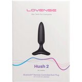 Lovense Analni čep sa vibracijom Hush 2 1" / 2,5 cm | Eponuda.com