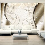  Tapeta - Gold ornament 150x105 Cijene