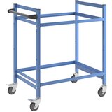 eurokraft pro voziček za komisioniranje, dxšxv 970 x 610 x 1045 mm, 2 nivoja Cene