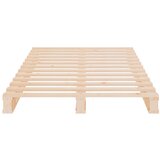  Krevet od paleta 90 x 190 cm od masivne borovine mali | shoptok.hr
