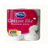 Boni perfex cotton like toaletni papir 3sl 4 kom Cene