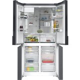 Siemens KF96DAXEA iQ500 Stran ob strani Multi Door, trda voda, Black Steel, Home Connect | Shoptok.si