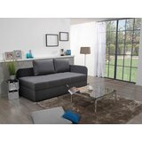XORA LEŽALNIK, siva tekstil | Shoptok.si