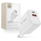 TECH-PROTECT NCA45W-GAN STENSKI POLNILEC ZA TELEFONE 2-VRATNI PD 45W QC3.0, (5000337490) Cene