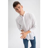 Defacto Regular Fit Cotton Long Sleeve Shirt Cene