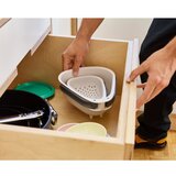 Joseph Joseph Droplet Mini White Colander with Folding Handle | shoptok.hr
