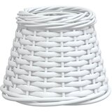  Sjenilo za stropnu svjetiljku bijelo Ø 15 x 12 cm od pruća | shoptok.hr