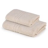 Svilanit Ručnik Purity - pješčano smeđi sandy brown 30x50 cm | shoptok.hr