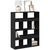 vidaXL Regal za knjige crni 100 x 33 x 125,5 cm od konstruiranog drva Cijene