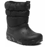 Crocs Škornji za sneg Classic Neo Puff Boot K 207684 Črna
