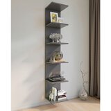 MID.YOU Stenski Regal Lazas, Siva | Shoptok.si