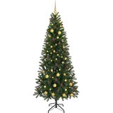  Umjetno božićno drvce s stalakom Zelena 210 cm PE i PVC | shoptok.hr