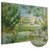  Slika - Pierre-Auguste Renoir – Villeneuveles-Avignon 90x60 Premium Print | shoptok.hr