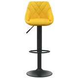  Barski stolci 2 kom boja senfa baršunasti | shoptok.hr