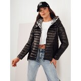 DStreet Kurtka pikowana damska VANLY czarna | Shoptok.si