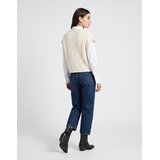 Only Puloverji ONLMELODY VEST KNT Bež | Shoptok.si