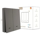 smart+ ZIGBEE MOES PAMETNI PREKIDAC EU SA 2 PREKIDACA SIVI ZS-B-EU2-GY-MS | ePonuda.com