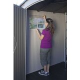 Lifetime - Plastična vrtna kućica Fox - Šupa - 4 53 m2 (215 x 214 x 228 cm) | BRANDED IN THE USA | shoptok.hr