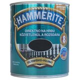 HAMMERITE Lak za kovino Hammerite Polmat (750 ml, črn) Cene