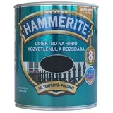 Lak za kovino Hammerite Polmat (750 ml, črn)