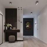  Zidna lampa QUAD 1 siva | shoptok.hr