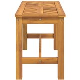  Vrtna klupa 80 cm od masivnog bagremovog drva | shoptok.hr
