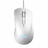 Trust GXT924W ybar+ gaming miš, bežični, 25600 dpi, rgb, beli cene
