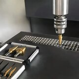  set stepenastih burgija 5 komada – precizno bušenje u metalu u
