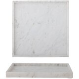 Bloomingville Marmorni dekorativni pladenj 35x35 cm Majsa – | Shoptok.si