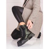 TRENDI Black women's workers made of eco leather Cijene