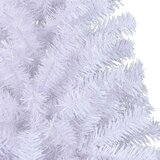  Umjetno božićno drvce s stalakom Bijelo 240 cm PVC i čelik | shoptok.hr