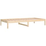  Dnevni ležaj 80 x 200 cm od masivne borovine | shoptok.hr