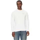 Calvin Klein Jeans Puloverji K10K114259 Bela | Shoptok.si