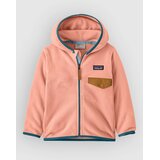 Patagonia Micro D Snap-T Kids Jacket sunlit pink | Shoptok.si