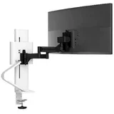 TRACE™ 1-struki stolni nosač za monitor 35,6 cm (14'') - 96,5 cm (38'') vrtljivi nosač, podesiv po visini, mogučnost savijana, mogučnost okretanja