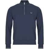 Fred Perry Puloverji HALF ZIP SWEATSHIRT Cene