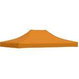 Krov za šator za zabave 4 x 3 m narančasti 270 g/m² | shoptok.hr
