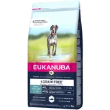 Grain Free Adult Large Dogs losos - Varčno pakiranje: 2 x 12 kg