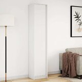  Visoka komoda LED bijela 41 5 x 32 5 x 200 cm konstruirano drvo | shoptok.hr
