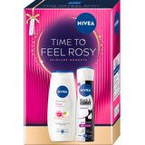 Nivea Time to Feel Rosy darilni set za telo Cene