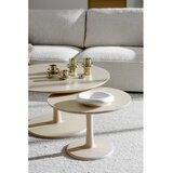 Rowico Okrogla mizica v hrastovem dekorju 60x60 cm Hobart – | Shoptok.si