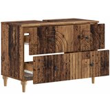  Kupaonski ormarić za sudoper ALKMAAR Staro drvo 82 x 41 x 59 cm | shoptok.hr