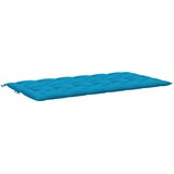  Jastuk za vrtnu klupu svjetloplavi 200x(50+50)x7 cm od tkanine | shoptok.hr