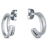 Vuch Ženske nau&amp;scaron;nice Riny Silver, 15 mm Slike