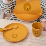 Trixie komplet 2 silikonskih žlic mr. fox | Shoptok.si