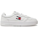 Tommy Jeans Superge Tjm Cupsole Leather Ess EM0EM01443 Bela | Shoptok.si